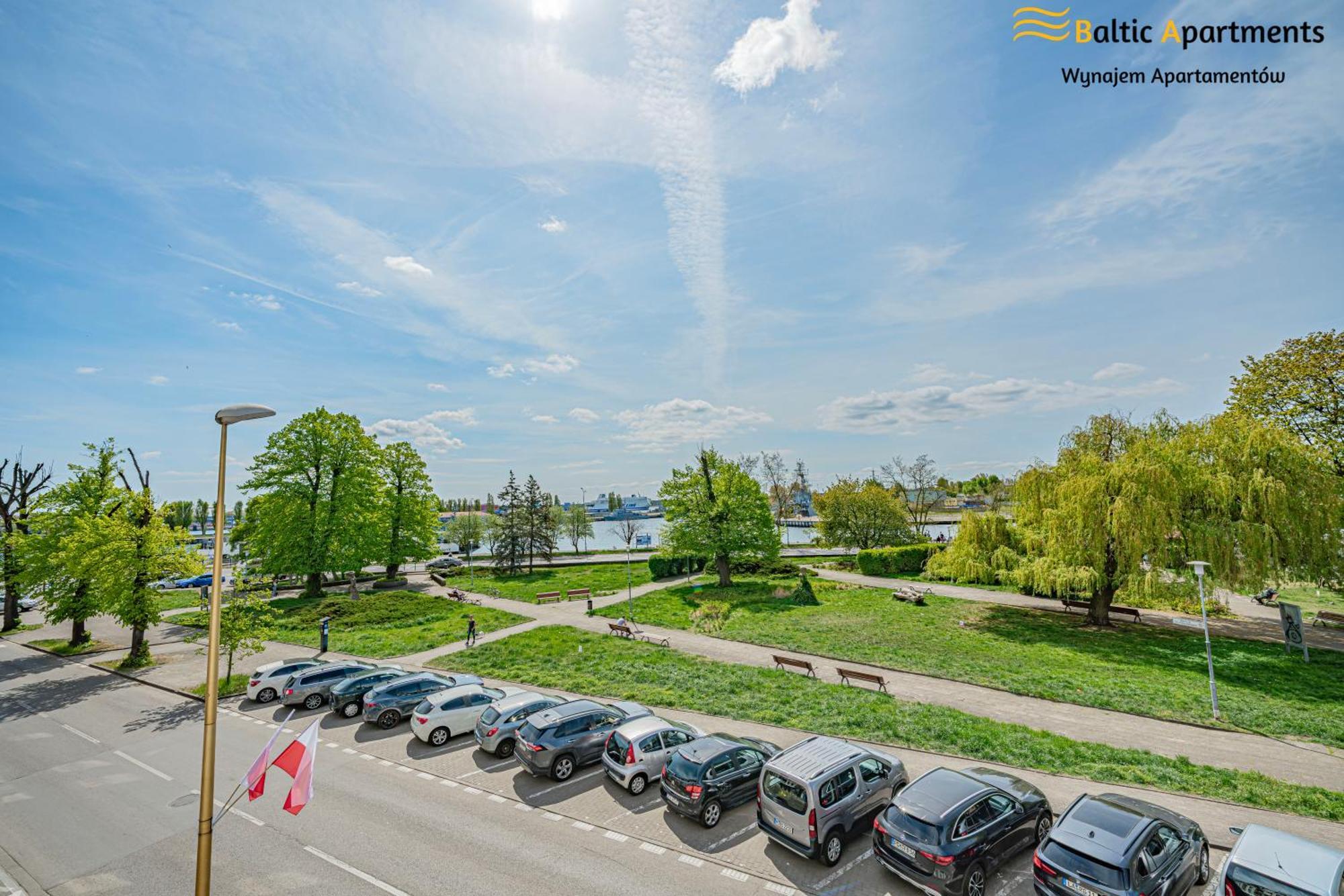 Baltic Apartments - Apartamenty Baltyk Bay View Swinemünde Exterior foto