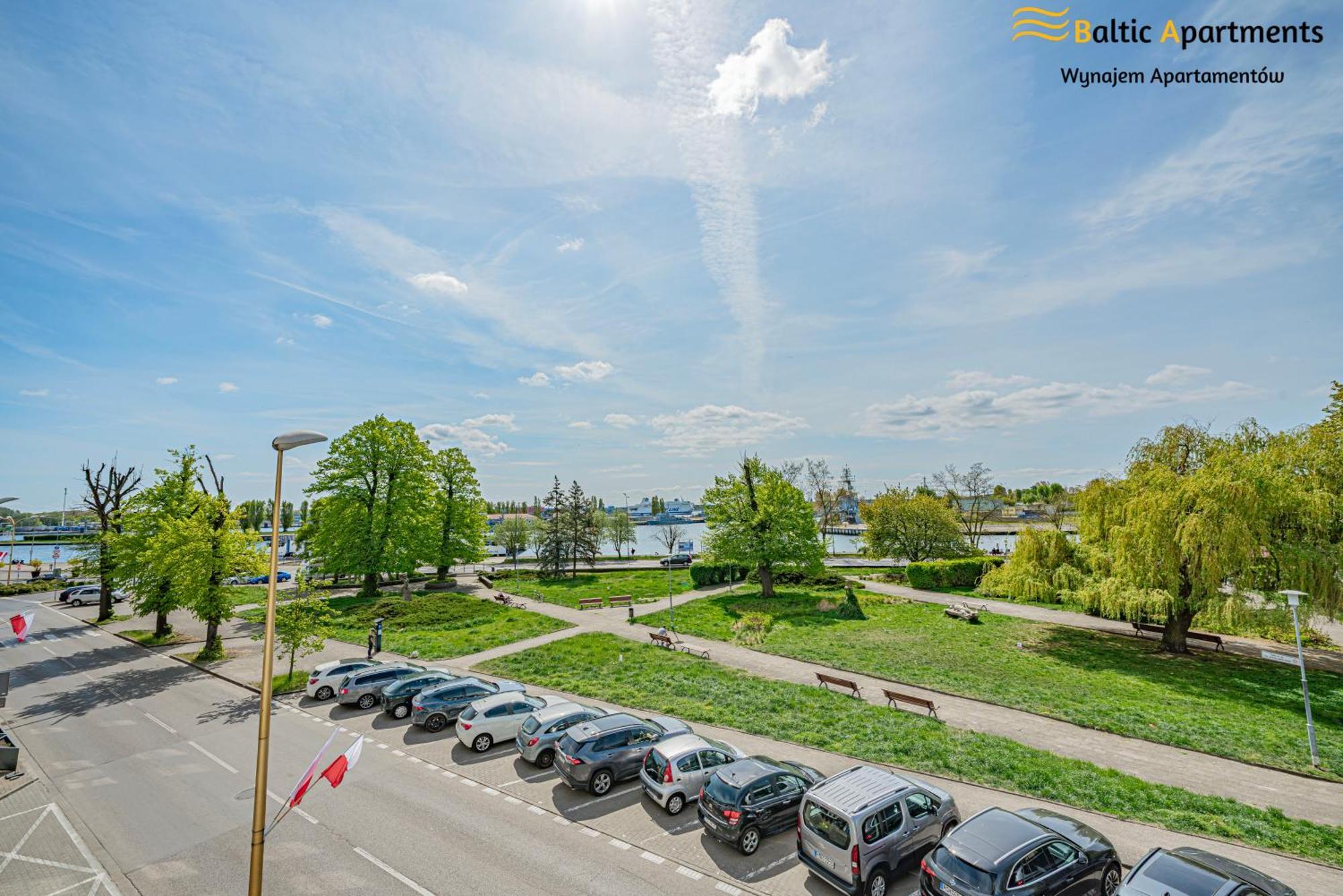 Baltic Apartments - Apartamenty Baltyk Bay View Swinemünde Exterior foto