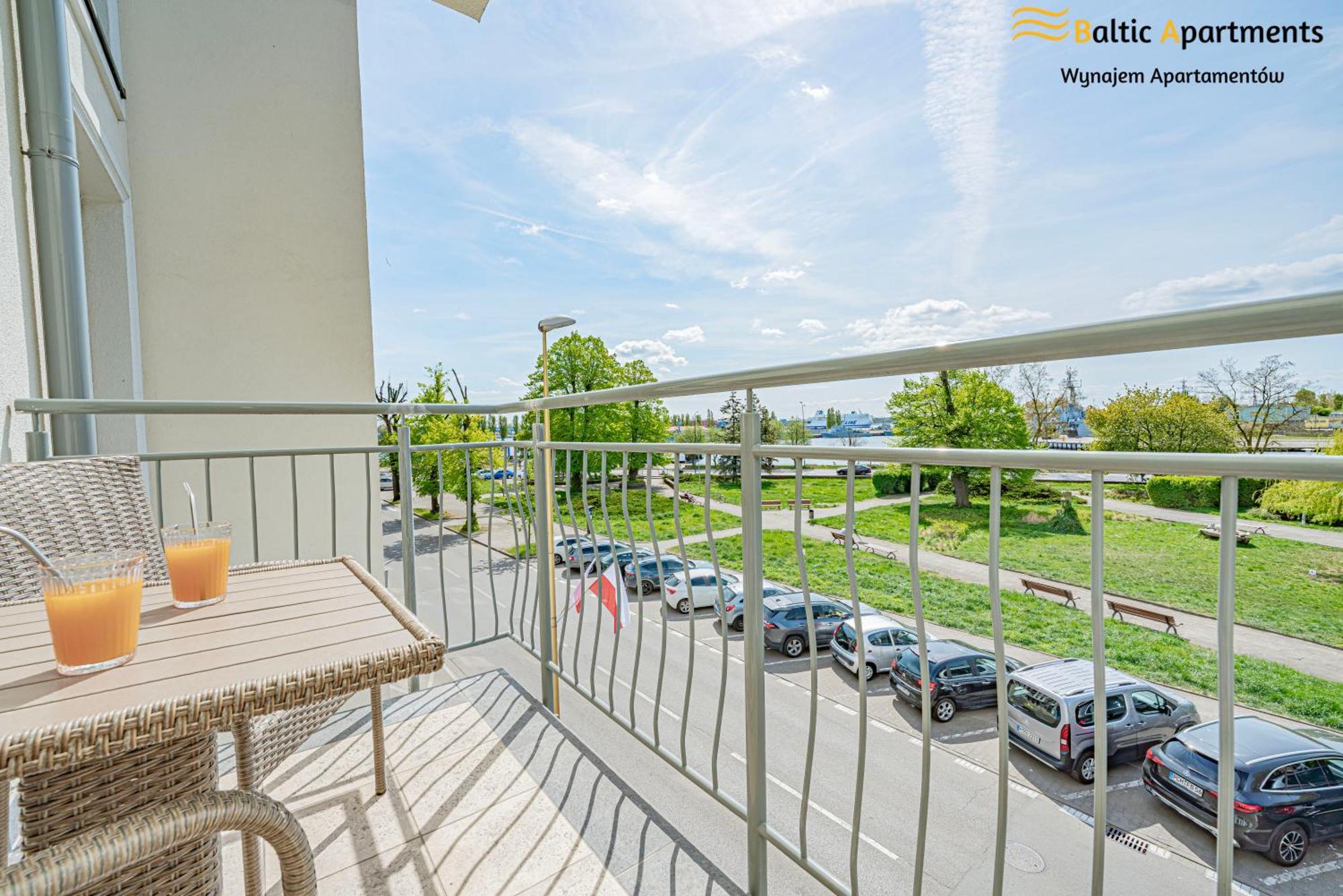 Baltic Apartments - Apartamenty Baltyk Bay View Swinemünde Exterior foto