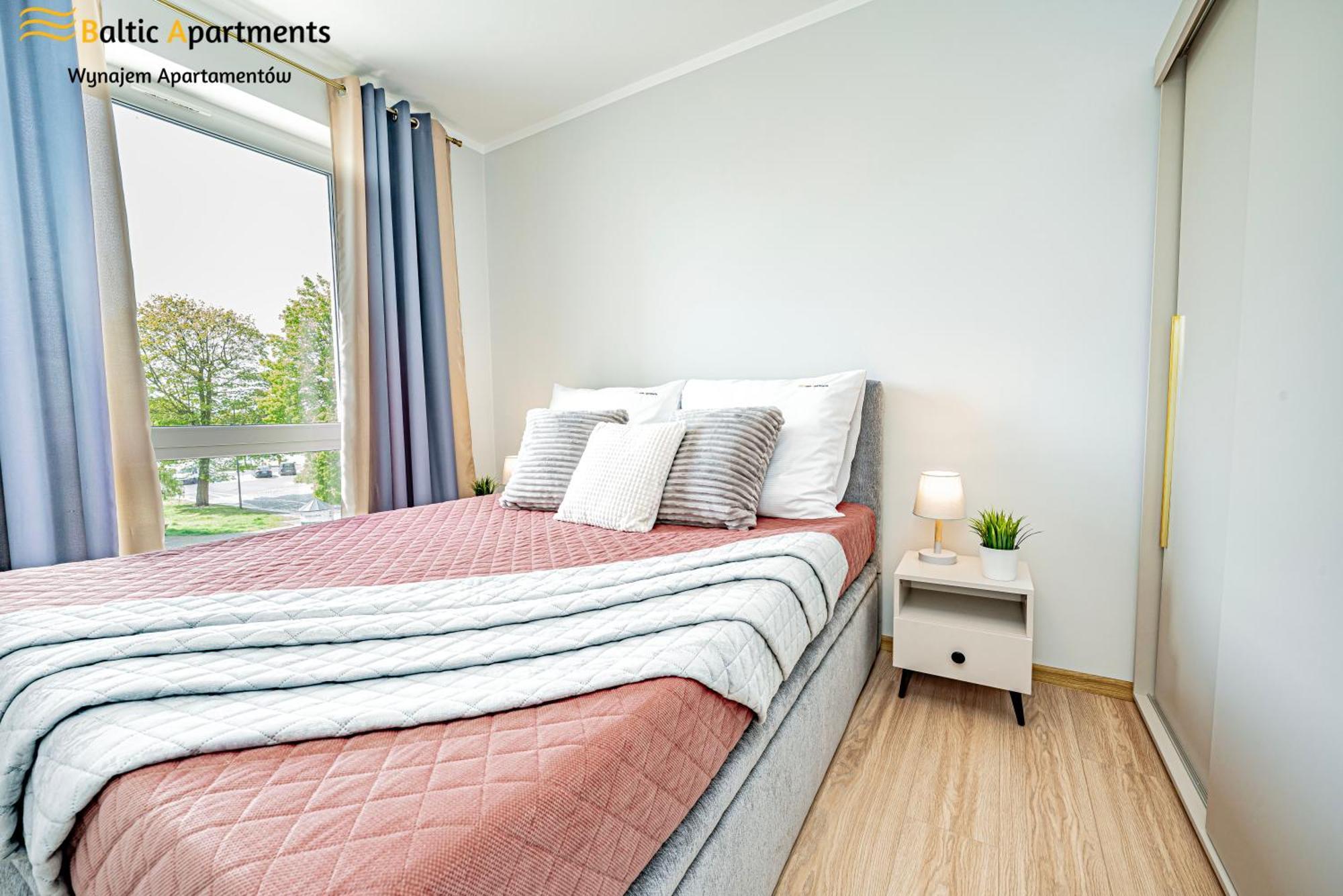 Baltic Apartments - Apartamenty Baltyk Bay View Swinemünde Exterior foto